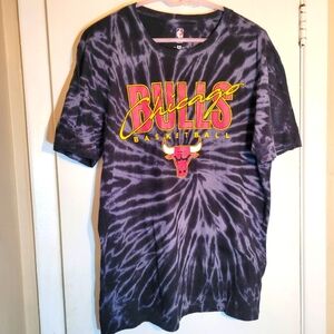 Chicago Bulls basketball tee shirt